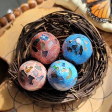 Load image into Gallery viewer, Genuine Mexican Fire Opal Gemstone Eggs