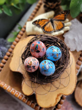 Load image into Gallery viewer, Genuine Mexican Fire Opal Gemstone Eggs