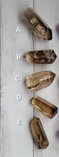 Load image into Gallery viewer, Natural Smokey Quartz "Explosive Rainbow" Crystal Gem Bombs