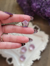 Load image into Gallery viewer, AAA Mini Amethyst Hexagon Pendant Necklace