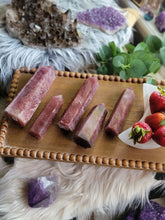 Load image into Gallery viewer, AAA Juicy Strawberry "Tanzberry" Quartz Towers