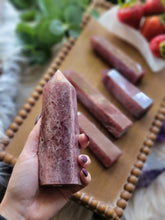 Load image into Gallery viewer, AAA Juicy Strawberry "Tanzberry" Quartz Towers