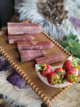 Load image into Gallery viewer, AAA Juicy Strawberry "Tanzberry" Quartz Towers