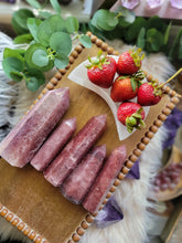 Load image into Gallery viewer, AAA Juicy Strawberry "Tanzberry" Quartz Towers