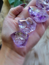 Load image into Gallery viewer, Natural "Explosive Rainbow" Amethyst Crystal Gem Bombs