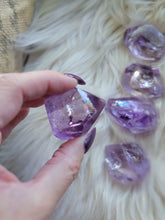 Load image into Gallery viewer, Natural "Explosive Rainbow" Amethyst Crystal Gem Bombs
