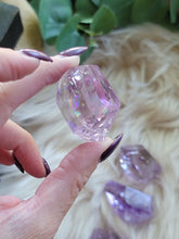 Load image into Gallery viewer, Natural "Explosive Rainbow" Amethyst Crystal Gem Bombs