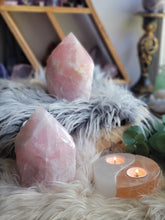 Load image into Gallery viewer, Natural Rose Quartz Crystal Lamp