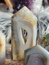 Load image into Gallery viewer, Polished Amethyst Druzy Crystal Towers