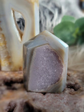 Load image into Gallery viewer, Polished Amethyst Druzy Crystal Towers