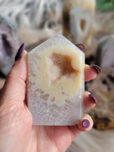 Load image into Gallery viewer, Polished Amethyst Druzy Crystal Towers