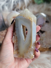Load image into Gallery viewer, Polished Amethyst Druzy Crystal Towers