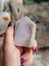 Load image into Gallery viewer, Polished Amethyst Druzy Crystal Towers