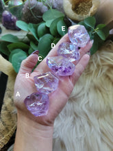 Load image into Gallery viewer, Natural "Explosive Rainbow" Amethyst Crystal Gem Bombs