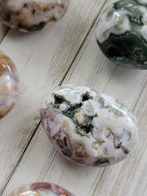 Load image into Gallery viewer, Natural 8th Vein Marovato Ocean Jasper Gemstone Palmstones