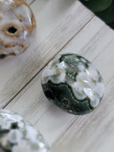 Load image into Gallery viewer, Natural 8th Vein Marovato Ocean Jasper Gemstone Palmstones