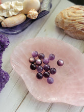 Load image into Gallery viewer, 10mm Natural Top Quality Gem Lepidolite Mini Spheres