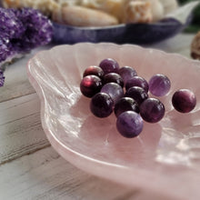 Load image into Gallery viewer, 10mm Natural Top Quality Gem Lepidolite Mini Spheres