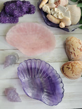 Load image into Gallery viewer, Clam Shell Crystal Decorative Bowls