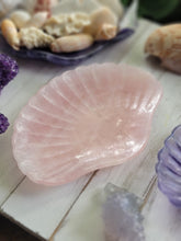Load image into Gallery viewer, Clam Shell Crystal Decorative Bowls