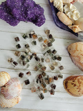 Load image into Gallery viewer, Natural Lodolite Dream Quartz Mini Crystal Cubes