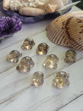 Load image into Gallery viewer, Smokey Quartz Mini Crystal Turtles