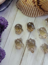 Load image into Gallery viewer, Smokey Quartz Mini Crystal Turtles