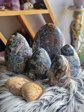 Load image into Gallery viewer, Rare Blue Ocean Jasper Free Forms