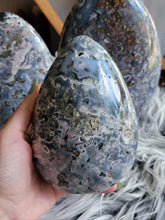 Load image into Gallery viewer, Rare Blue Ocean Jasper Free Forms