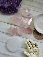 Load image into Gallery viewer, Genuine Mozambique Rose Quartz Free Forms