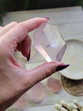 Load image into Gallery viewer, Genuine Mozambique Rose Quartz Free Forms