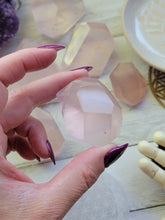 Load image into Gallery viewer, Genuine Mozambique Rose Quartz Free Forms