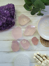 Load image into Gallery viewer, Genuine Mozambique Rose Quartz Free Forms