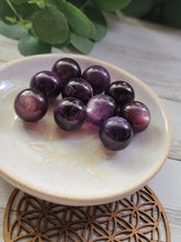 Load image into Gallery viewer, 15mm Natural Top Quality Gem Lepidolite Mini Spheres