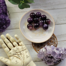 Load image into Gallery viewer, 15mm Natural Top Quality Gem Lepidolite Mini Spheres