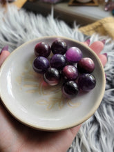 Load image into Gallery viewer, 15mm Natural Top Quality Gem Lepidolite Mini Spheres