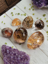 Load image into Gallery viewer, Natural Lodolite Shamanic Dream Quartz Crystal Lenses
