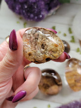 Load image into Gallery viewer, Natural Lodolite Shamanic Dream Quartz Crystal Lenses