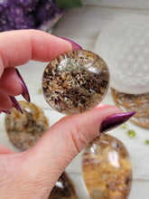 Load image into Gallery viewer, Natural Lodolite Shamanic Dream Quartz Crystal Lenses