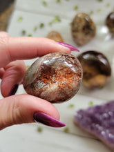 Load image into Gallery viewer, Natural Lodolite Shamanic Dream Quartz Crystal Lenses