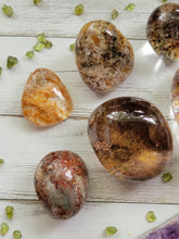 Load image into Gallery viewer, Natural Lodolite Shamanic Dream Quartz Crystal Lenses