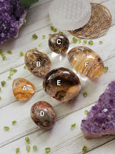 Load image into Gallery viewer, Natural Lodolite Shamanic Dream Quartz Crystal Lenses