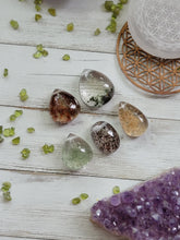Load image into Gallery viewer, Natural Top Quality Lodolite Lens Shamanic Dream Quartz Pendants