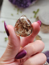 Load image into Gallery viewer, Natural Top Quality Lodolite Lens Shamanic Dream Quartz Pendants