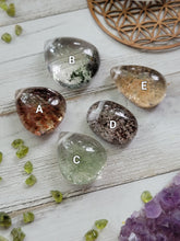 Load image into Gallery viewer, Natural Top Quality Lodolite Lens Shamanic Dream Quartz Pendants