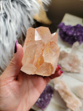 Load image into Gallery viewer, Raw Himalayan Samadhi Quartz Crystals