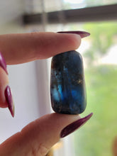 Load image into Gallery viewer, Rare Gem Kyanite Pocket Tumbles