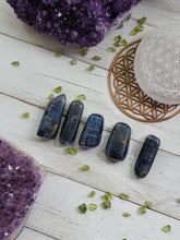 Load image into Gallery viewer, Rare Gem Kyanite Pocket Tumbles