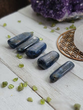 Load image into Gallery viewer, Rare Gem Kyanite Pocket Tumbles