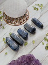 Load image into Gallery viewer, Rare Gem Kyanite Pocket Tumbles